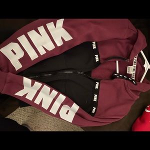 Used VS Zip Up Jacket